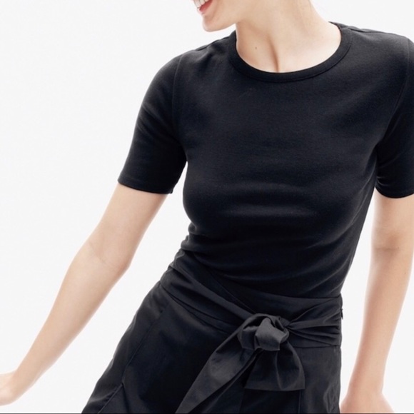 j crew black t shirt|OFF 63 